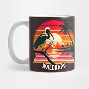 Waldrapp: The Endangered Beauty Mug